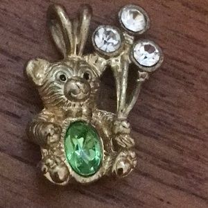 Bear with Balloons Pendant